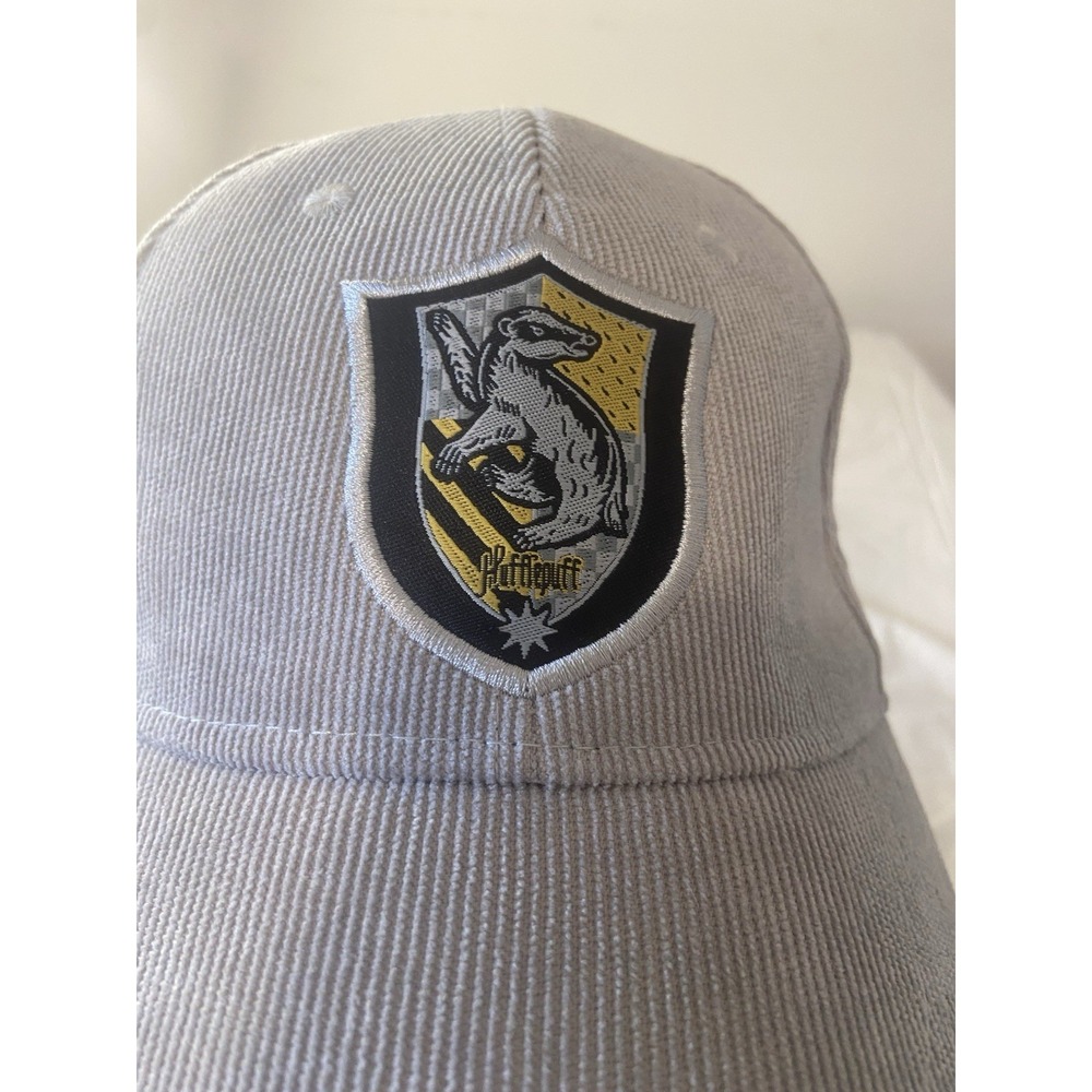 Unisex Harry‎ Potter Light Gray Corduroy Adjustable Harry Potter Hat- NWT